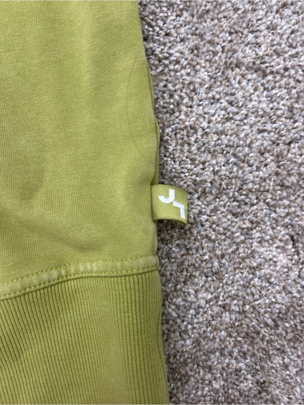 JOYLAB Green Zip Hoodie - Picture 3 of 6